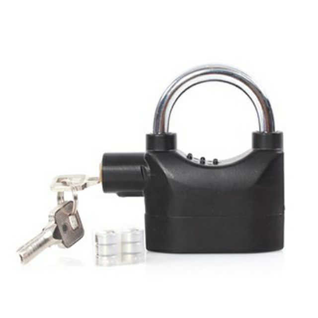 [Giá sỉ] Combo 20 khóa nhà có còi báo động