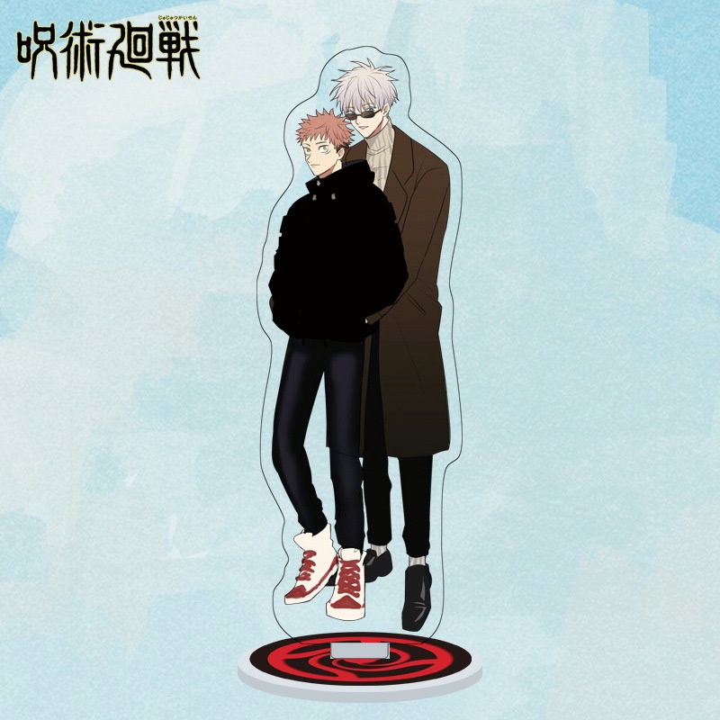 Mô Hình Đồ Chơi Nhân Vật Jujutsu Kaisen Trong Anime Jojo Satoru 8