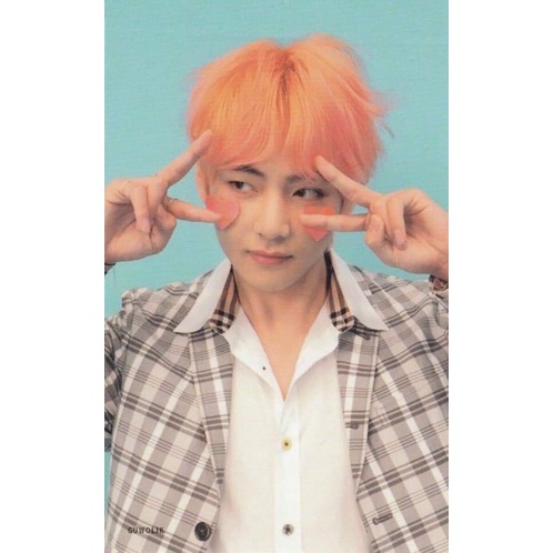Card Taehyung BTS