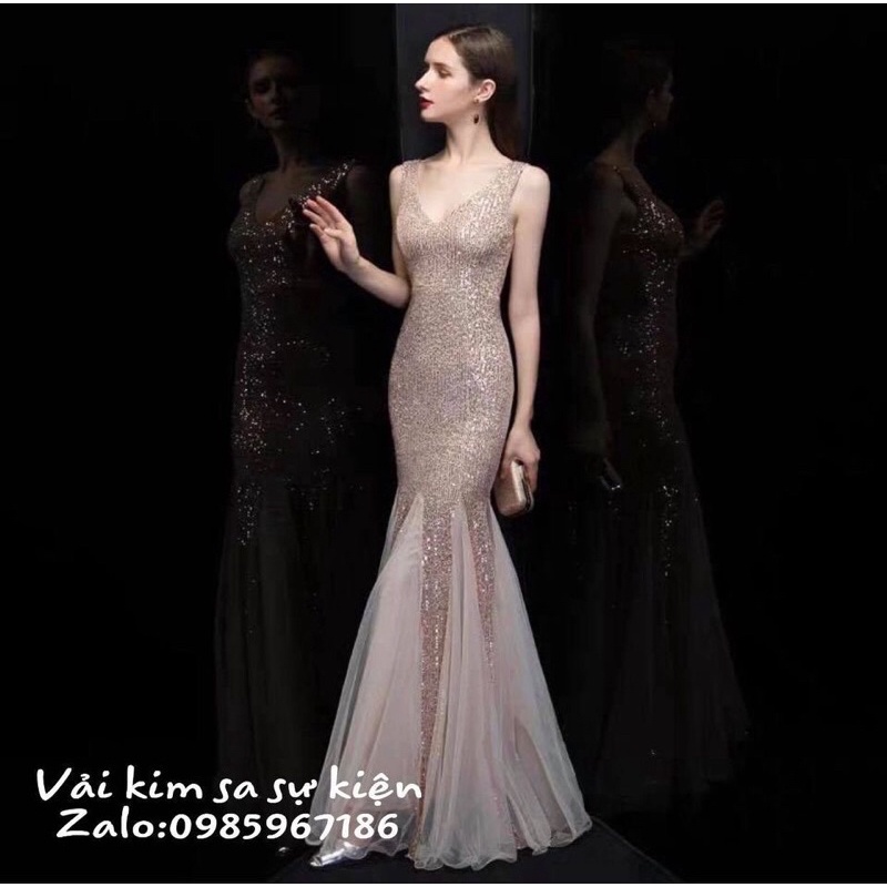 VẢI THUN KIM SA CAO CẤP CO GIÃN 4 CHIỀU