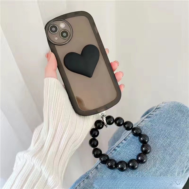 Ốp Điện Thoại Silicon Hình Đôi Mắt To Kèm Dây Đeo Cho Iphone 11 12 13 Pro MAX X XS XR XS MAX 11 12 13 Pro 6 6s 7 8 Plus SE 2020