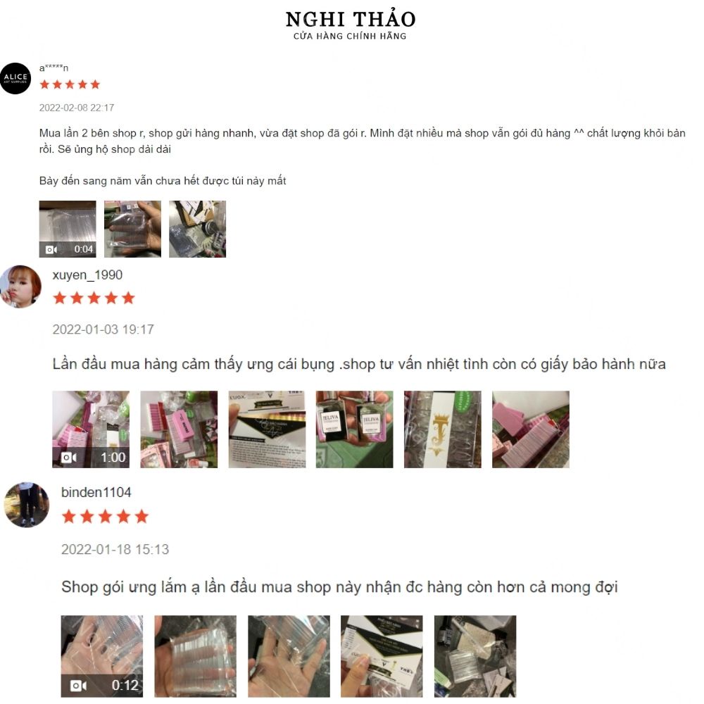 Thanh gắn móng mẫu