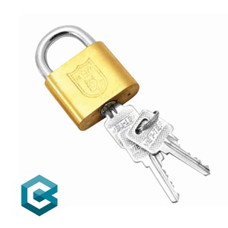 Khóa treo đồng bấm 4 phân Việt-Tiệp