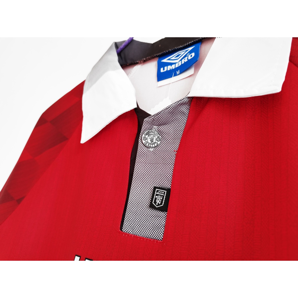 Áo Thun Bóng Đá Manchester United 1996-97 s-2xl * Hàng Có Sẵn/ Giao Hàng Ngày mai*
