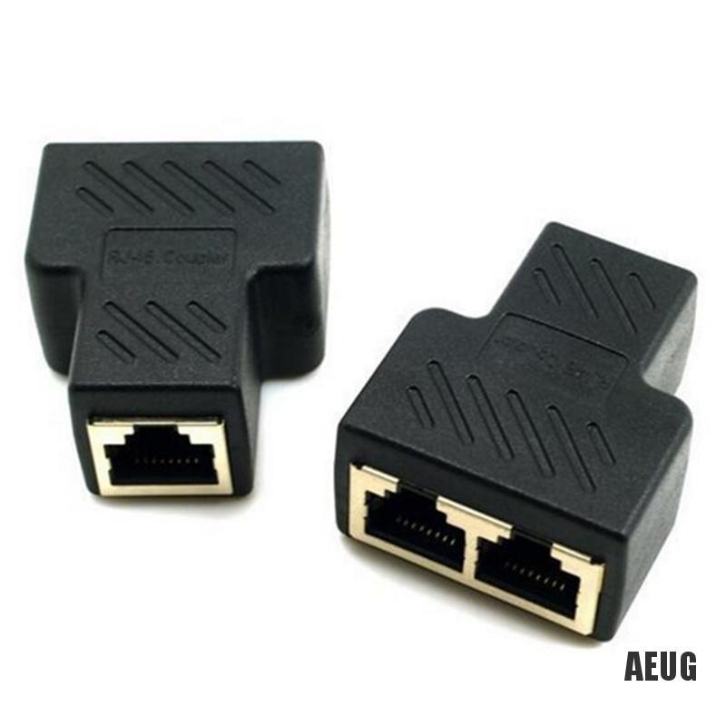 Đầu Chia 1 Thành 2 Cổng Rj45 Lan Ethernet