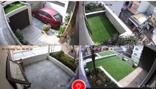 Trọn gói hệ thống camera IP KBvision (6 camera IP 2.0)