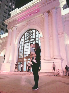 Quần legging Thái