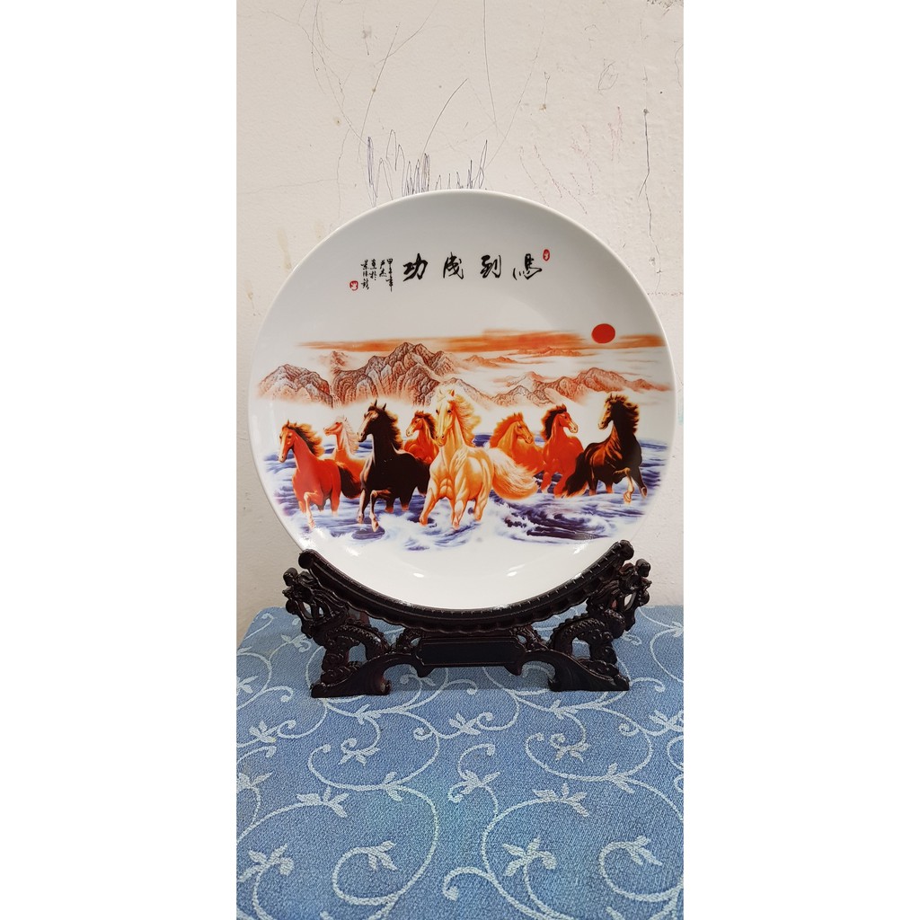 TRANH ĐĨA GỐM MÃ ĐÁO THÀNH CÔNG | BigBuy360 - bigbuy360.vn