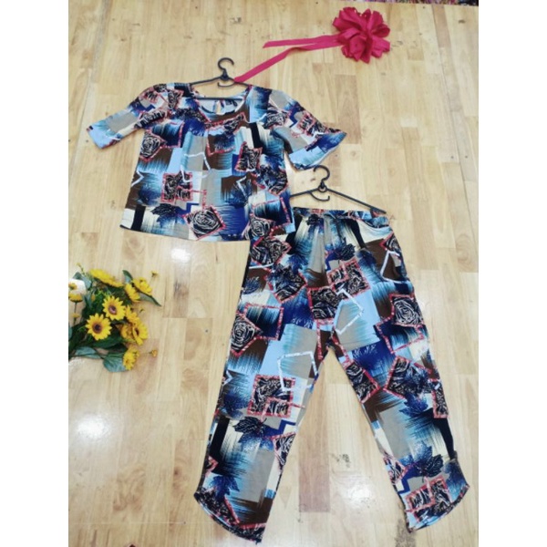 Bộ tole lanh nữ dài size XL, XXL hàng vnxk f21 đường may đẹp