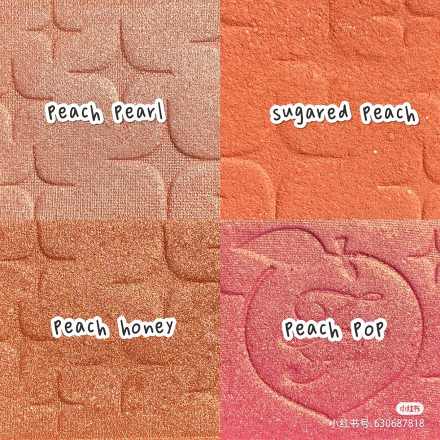 Bảng phấn mắt và má Sugar Peach Too Faced