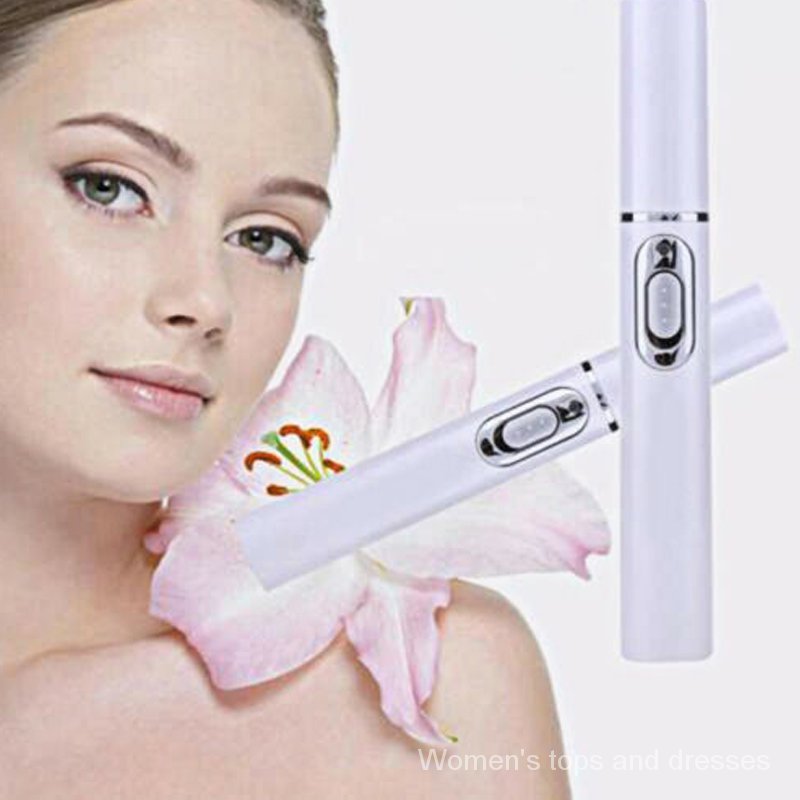 (Hàng Mới Về) Bút Laser Trị Mụn Trứng Cá / Mạng Nhện 4joi Tiện Dụng