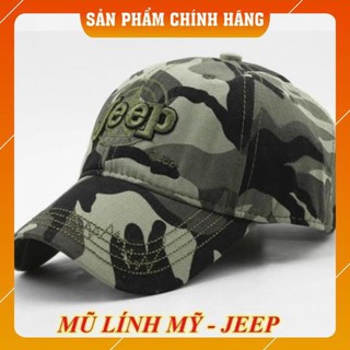 Nón Kết Nam Đẹp - Mũ Lưỡi Trai Lính Mỹ JEEP Giá Rẻ