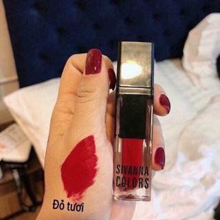 Son 2 đầu sivanna lipstick lip gloss