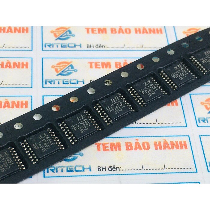 Combo 10 chiếc ​74HC4051PW HC4051 TSSOP16