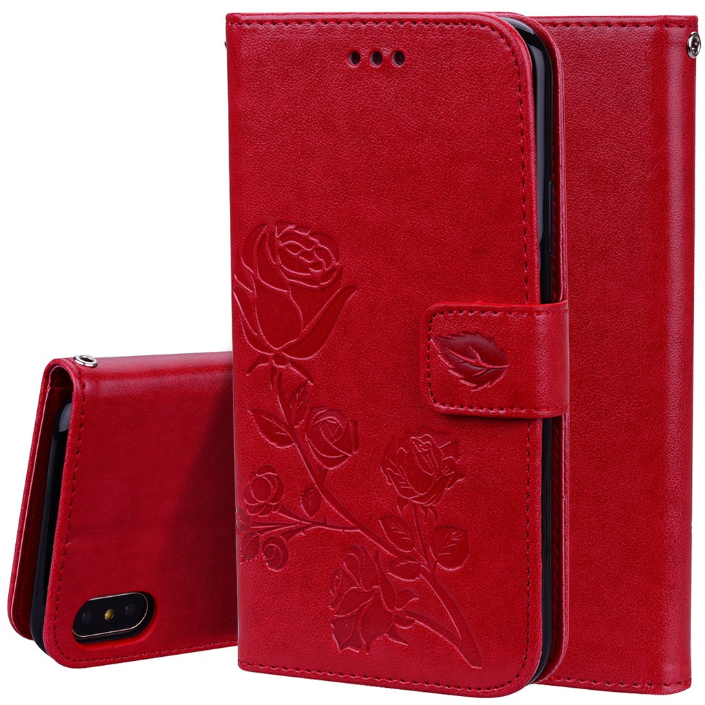 Bao da điện thoại dạng ví lật dành cho iPhone 11 Xs Max Xr Xs 8 7 6 6s Plus iPhone 11 Pro Max