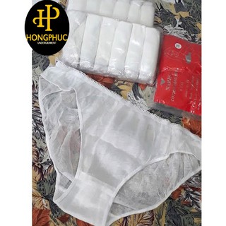 [Retail_Set5packs] Quần Lót Giấy Nữ Du lịch Tiện Lợi LOẠI 1