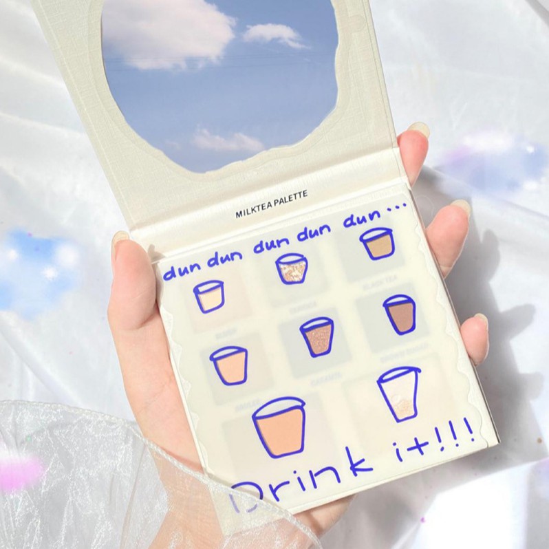 Bảng phấn mắt 8 màu DIKALU Milk Tea 💕FREESHIP 50k💕 - dear.ladies | BigBuy360 - bigbuy360.vn