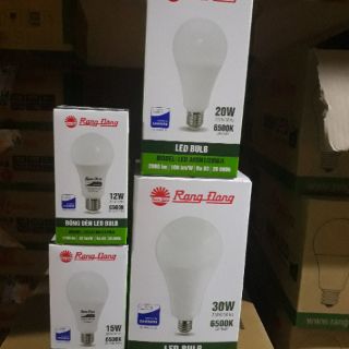 Bóng đèn Led 12w/15w/20w/30w E27 RĐ