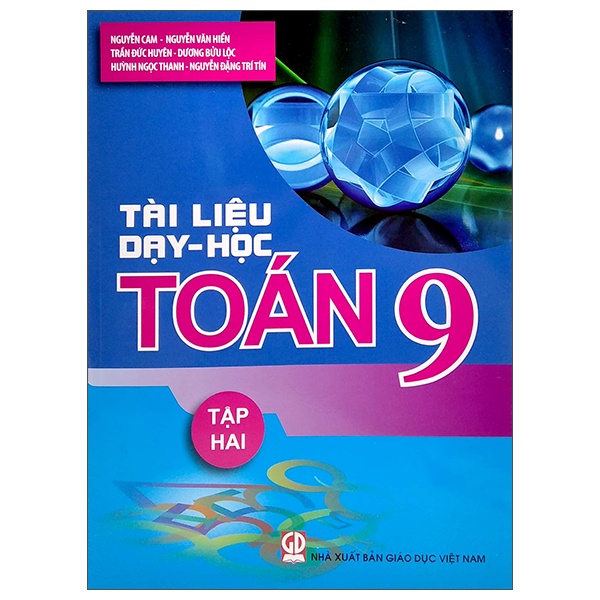 Sách Tài Liệu Dạy Và Học Toán 9 - Tập 2 (2022)
