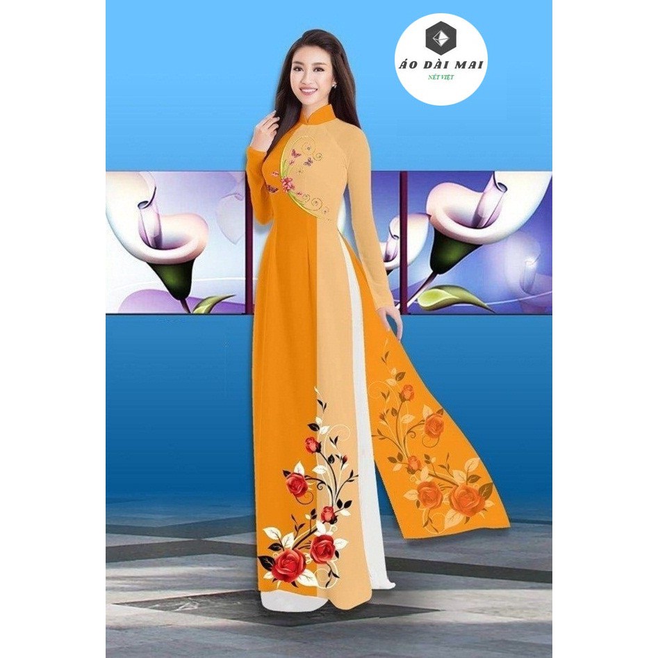 MB-ÁO DÀI TRUYỀN THỐNG MAY SẴN ĐỦ SIZE