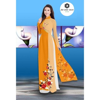 VN-ÁO DÀI TRUYỀN THỐNG MAY SẴN ĐỦ SIZE