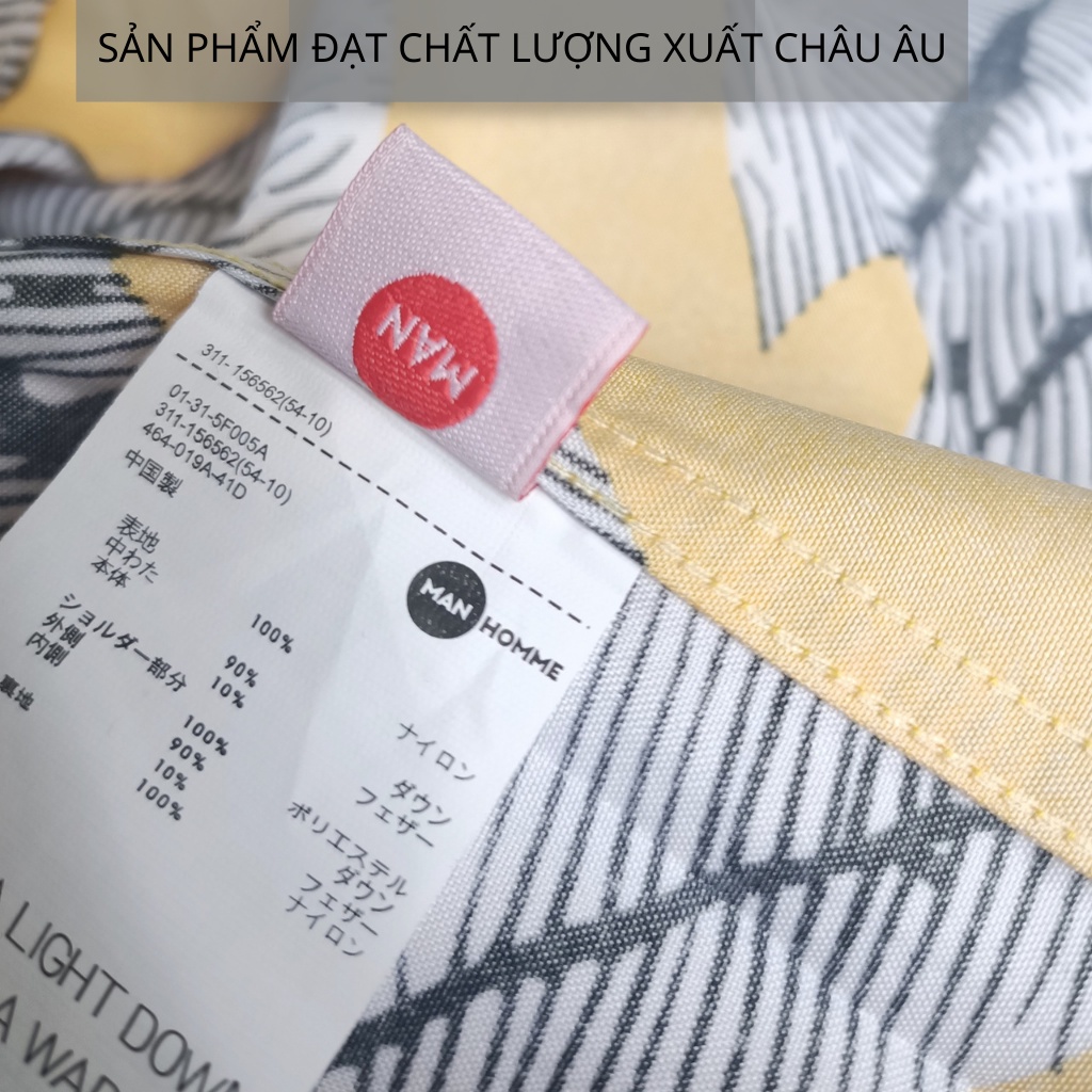 Áo Sơ Mi Cổ Vest Họa Tiết Hawaii, Vintage Cộc Tay- Áo Sơ Mi Họa Tiết Nam Tay Ngắn - Hàng Hiệu - SMHT-MANHOMME | BigBuy360 - bigbuy360.vn