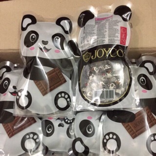 Combo 10 Gói Kẹo Gấu Trúc Socola JOYCO 150gr Nga