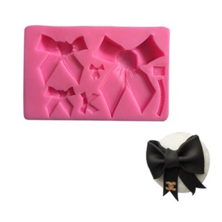 Khuôn silicone nơ 2cm 3cm 5cm 7cm 8cm