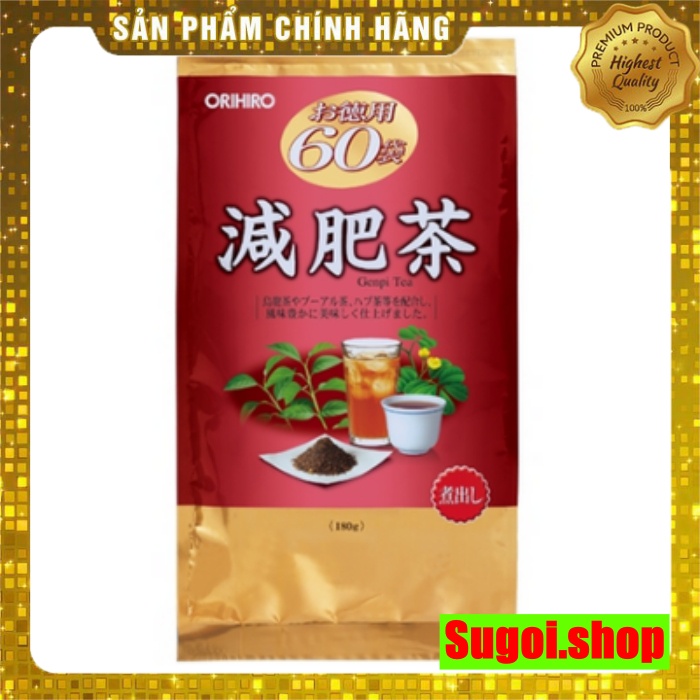 Trà Giảm Mỡ Bụng Genpi Tea Orihiro