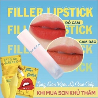 Son filler lipstick chuối khử thâm môi