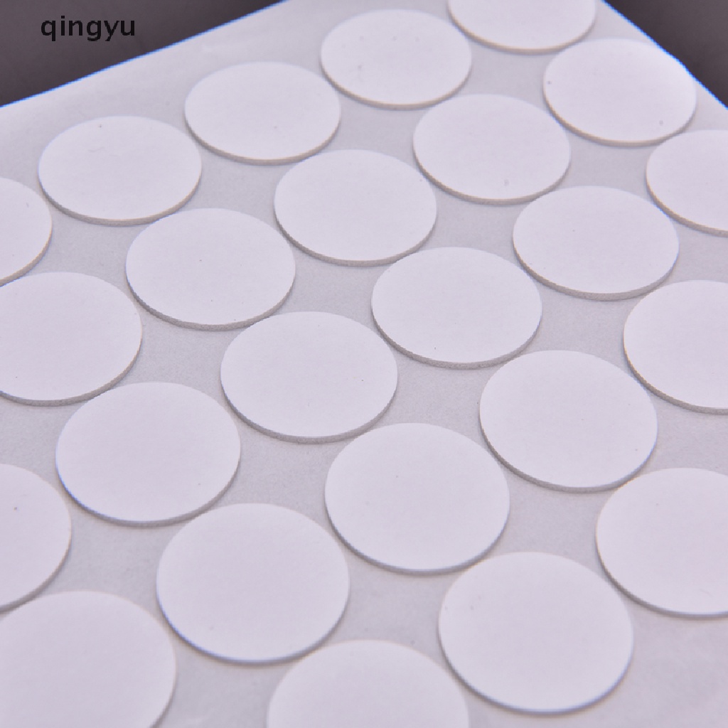 Cuộn Băng Keo Hai Mặt Hình Tròn 3d