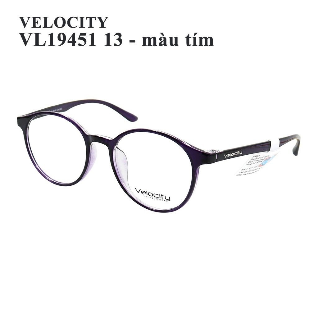 [Mã FAMALLT5 giảm 15% đơn 150K] Kính cận UNISEX VELOCITY VL19451 chính hãng | BigBuy360 - bigbuy360.vn