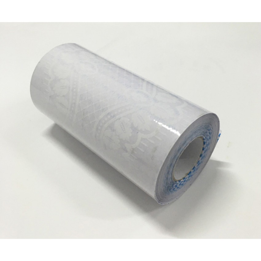 10 MÉT DÁN VIỀN TƯỜNG - VIỀN REN TRẮNG AK039