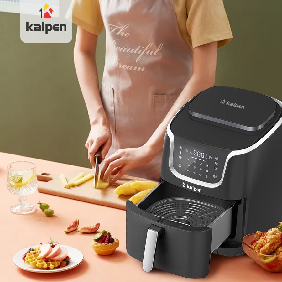 Nồi Chiên Hấp Không Dầu Hơi Nước 7L Kalpen X7 HÀNG CHÍNH HÃNG