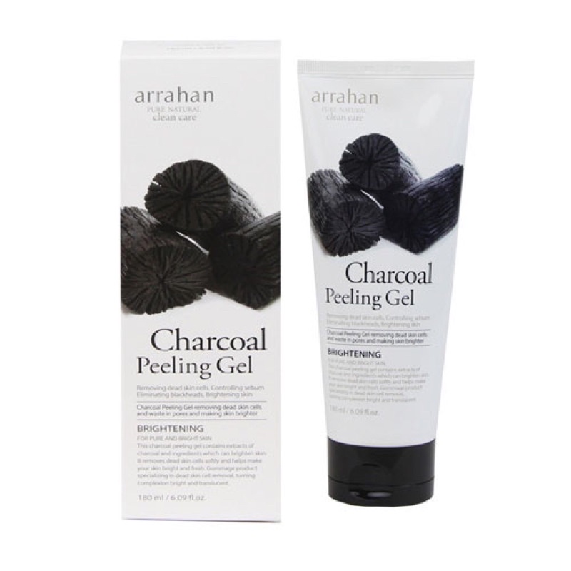 GEL TẨY TẾ BÀO CHẾT TRẮNG DA ARAHAN 180ml