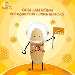 Mega We Care VITAMIN Nat C 1000