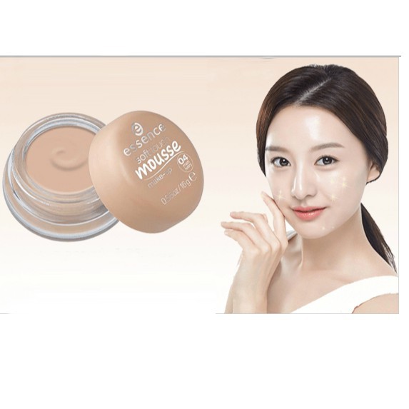 Phấn Tươi Đức Essence Soft Touch Mousse Màu 04