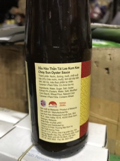 Dầu Hào Thần Tài Lee Kum Kee 255g