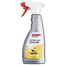 VỆ SINH ĐỘNG CƠ KHOANG MÁY SONAX ENGINE COLD CLEANER 500ml