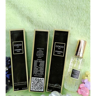 Nước Hoa nữ Chanel Coco Noir 10ml