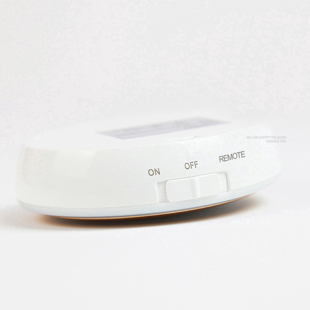 Đèn Ngủ Không Dây Điều Khiển Từ Xa Bằng ABS Sáng Tạo Kèm Remote Điều Khiển