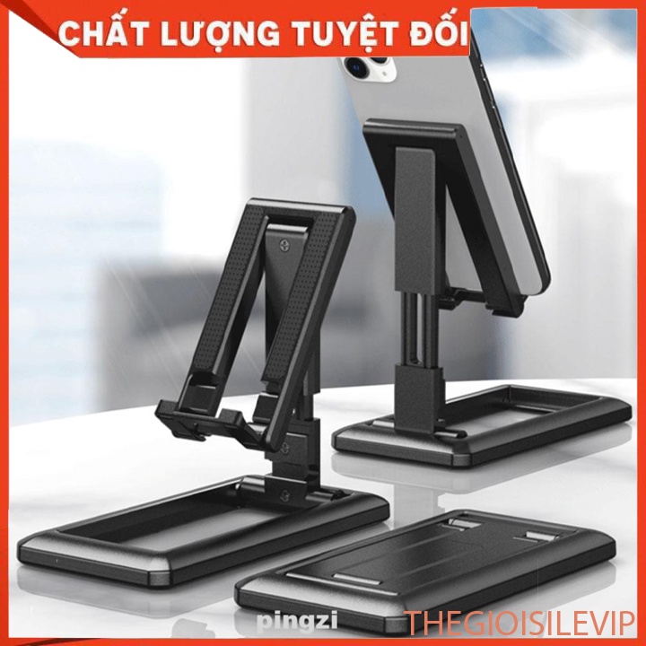 Giá đỡ, Kẹp Điện Thoại FP1- Đế Vuông, Có thể gấp Gọn, Chống Trượt, Nhỏ Gọn, Dễ Dàng Mang Theo, Giá Đ