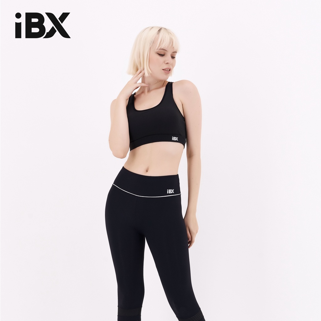 [Tặng mút đệm] Áo thể thao nữ tập Gym IBX IBX108