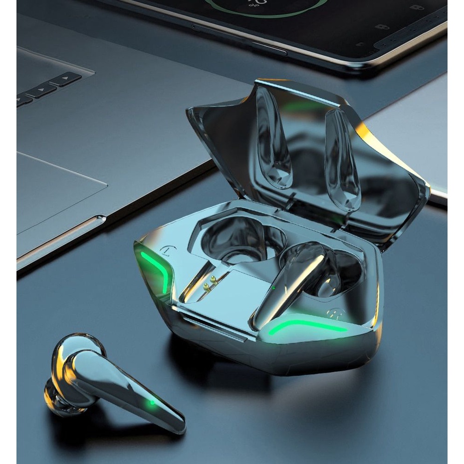 Tai nghe Bluetooth Gaming G11 độ trễ thấp, chơi mọi loại game , lol , liên quân , cf mobi , pubg mobi, bảo hành 12 tháng