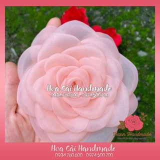 Bông cài áo ❣️𝑭𝒓𝒆𝒆𝒔𝒉𝒊𝒑❣️ HOA CÀI ÁO HANDMADE - BÔNG CÀI ÁO - TRÂM CÀI ÁO - Hoa cài Hannn Handmade