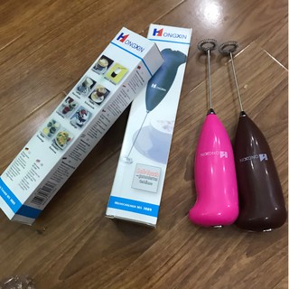 Máy đánh trứng cầm tay Mita - Nhật Bản, tạo bọt mini cafe Hongxin, Cappucino Maker