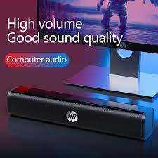 Loa Chơi Game HP Loa Siêu Trầm Có Dây Có Màng Cộng Hưởng Âm Trầm Tai Nghe Có Dây Giắc Cắm AUX 3.5MM Cho Máy Tính Máy Tín