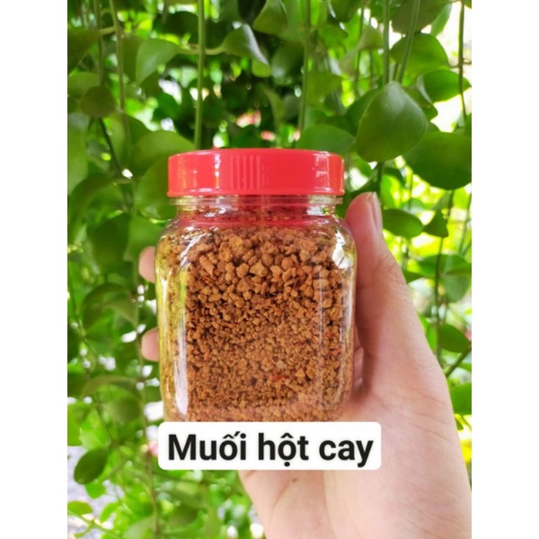 Hủ muối hột cay