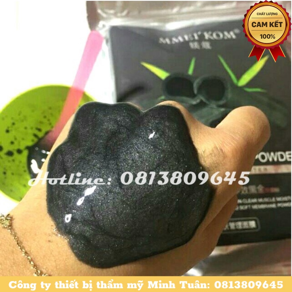 Mặt nạ collagen than tre Hoạt Tính Hút Chì Thải Độc Tố