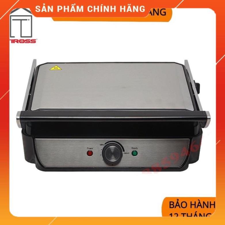 Ép bánh mì, kẹp bánh mì Tiross TS9654, hàng chính hãng, bảo hành 12 tháng.